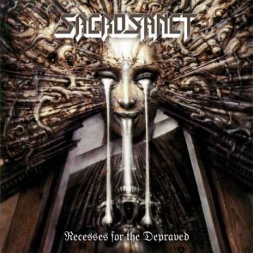SACROSANCT - Recesses for the Depraved Re-Release CD